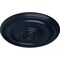 Ekena Millwork Kepler Traditional Medallion (For Canopies up to 4 1/2"), 19 3/4"OD x 1 1/2"P, Midnight Dream CM20KPMDF - alternate 4